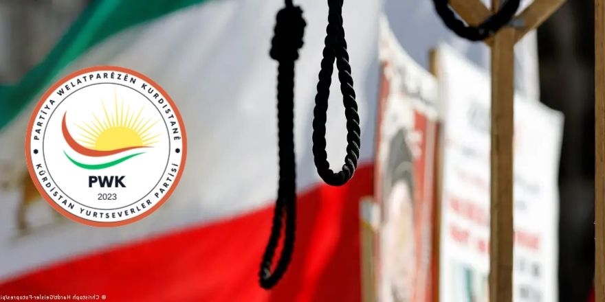 Kürdistan Yurtseverler Partisi (PWK): İran Devleti'nin İdam ve Saldırılarını Kınıyoruz