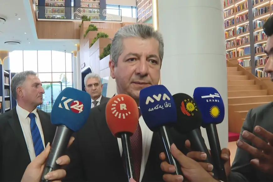 Mesrur Barzani: Kürdistan'ın Geleceği Gençlerin Ellerinde