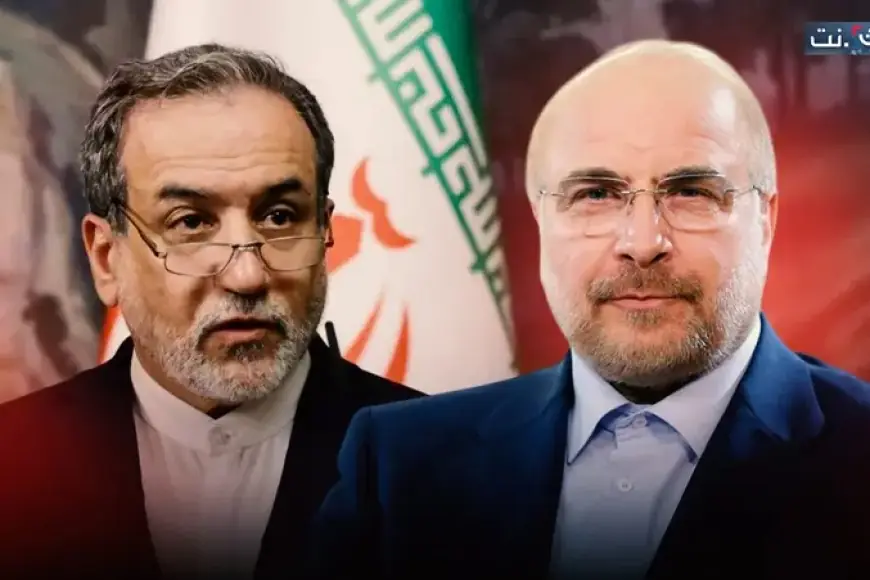 İran’da anlaşma karşıtları Arakçi ve Kalibaf’ı hedef aldı