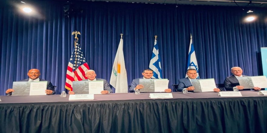 ABD, Yunanistan, Kıbrıs ve İsrail Doğu Akdeniz Enerji Merkezi’ni Houston’da kurdu
