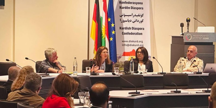 Bonn'da Kürt diasporasının yeni arayışı: Kimlikten kurumsallaşmaya uzanan yol
