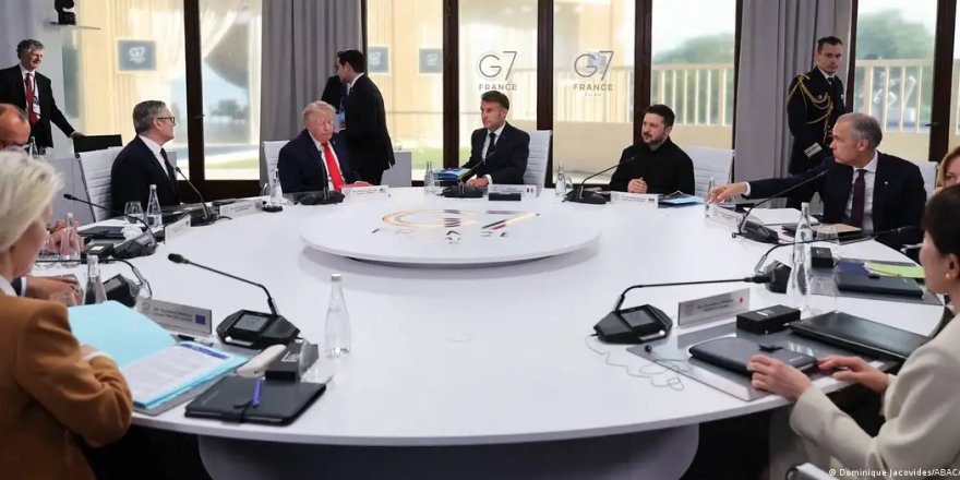 G7'de Rusya'ya baskıyı artırma mutabakatı sağlandı