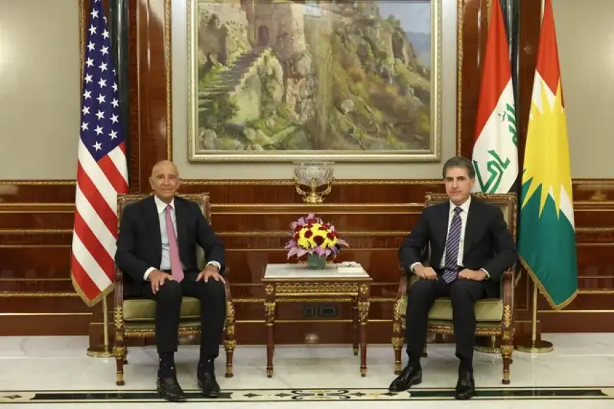 Neçirvan Barzani–Tom Barrack görüşmesinin ayrıntıları paylaşıldı