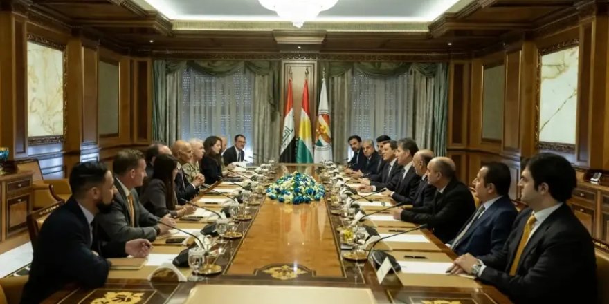 Neçirvan Barzani, Mazlum Abdi ve Tom Barrack'tan ortak mesaj: