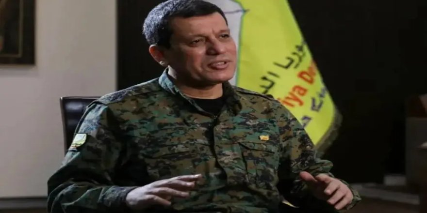 Mazlum Abdi Avrupa Turuna Çıkıyor