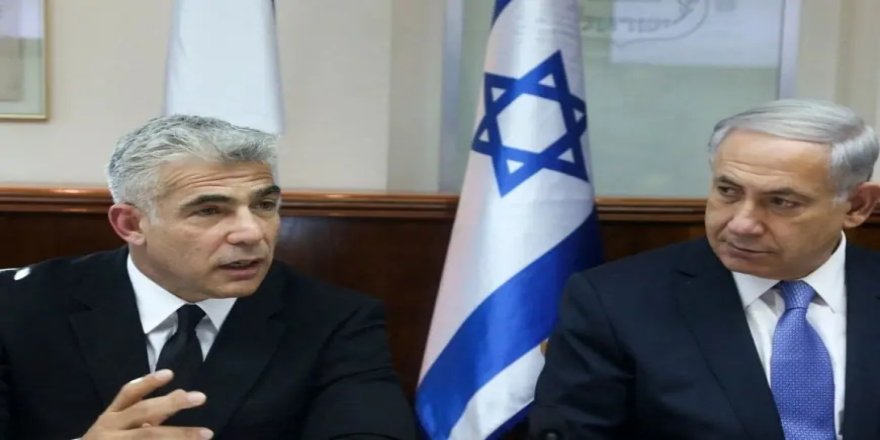 İsrail’de Kürt Planı Tartışması: Lapid Netanyahu’yu Suçladı