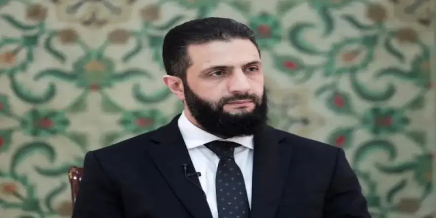 Şara'dan Lübnan ve Hizbullah açıklaması
