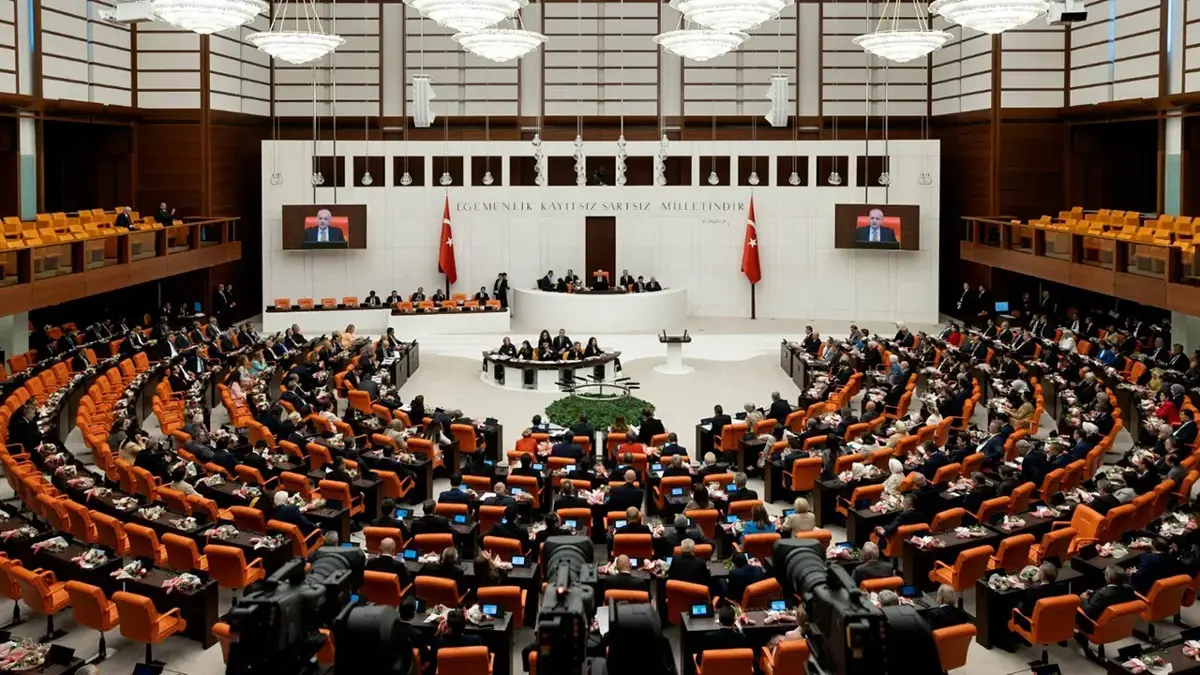 12. Yargı Paketi TBMM'ye sunuldu