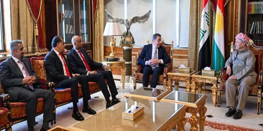 Başkan Barzani, Kanada Parlamentosu Kanada-Kürdistan Dostluk Grubu heyetini kabul etti