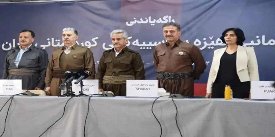 Rojhılatlı Kürt partilerden ABD-İran mutabakatına ilişkin açıklama