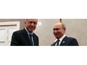 Erdoğan: Bizi kıskanıyorlar, Putin: Hani etlerimizi satın alacaktın