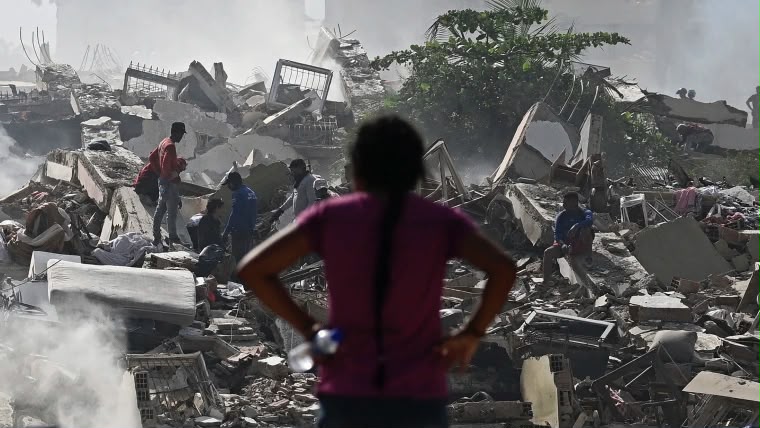 Venezuela’da deprem bilançosu ağırlaşıyor: 46 bin kişi kayıp