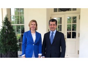 Mesrur Barzani'den Beyaz Saray'a ziyaret