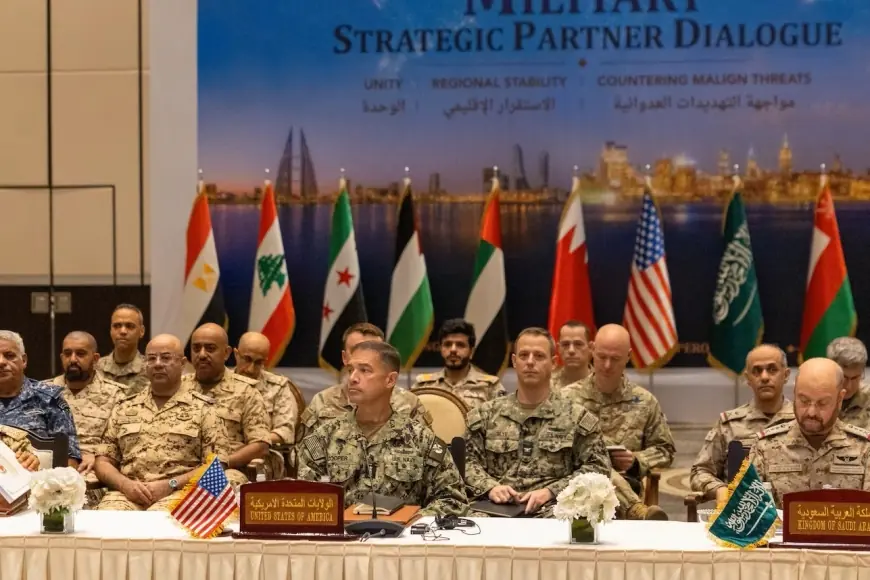 CENTCOM'dan Bölgesel Güvenlik Zirvesi: Suriye ve Lübnan İlk Kez Katıldı