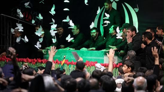 İran’da yedi günlük yas: Hamaney’incenaze töreni bugün Tahran’da başlıyor