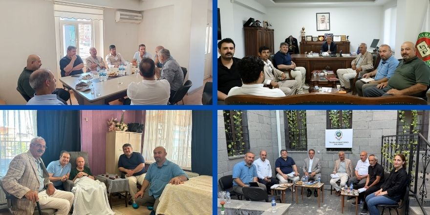 Kürt Milli Platformu Diyarbakır'da temaslarda bulundu