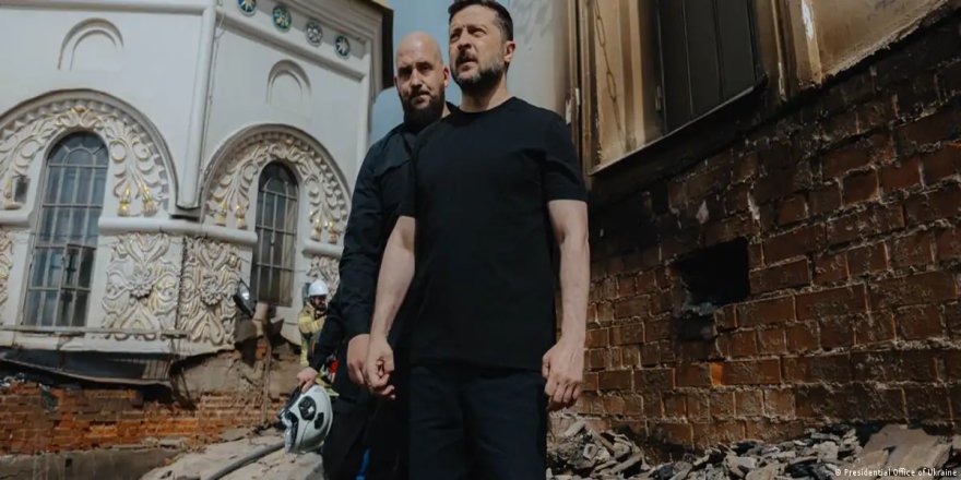 Zelenskiy'den NATO'ya: Acil hava savunması gönderin