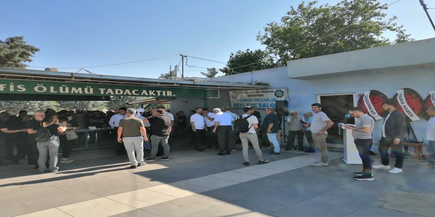 DTSO Meclis Başkanı Nevin İl için cenaze töreni düzenleniyor