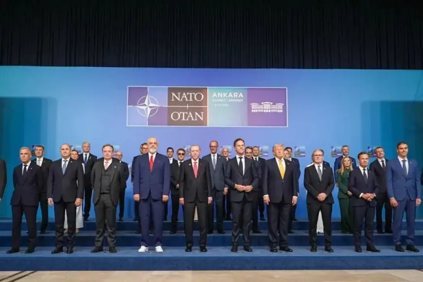 NATO Ankara Zirvesi'nin Sonuç Bildirgesi Yayımlandı