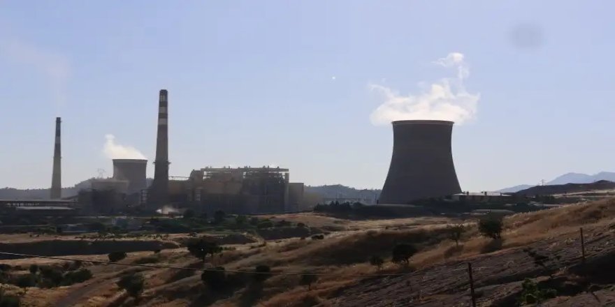 Cûdî Dağı eteklerinde bulunan termik santral yaşamı yok ediyor