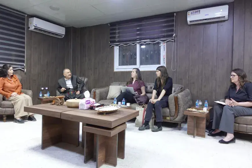 ABD'li heyetten Kobani'ye ziyaret