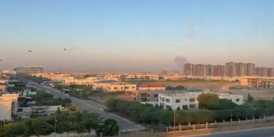 Kürdistan Terörle Mücadele: Erbil semalarında 8 patlayıcı yüklü drone düşürüldü