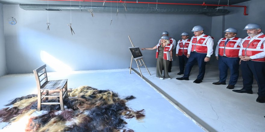 Diyarbakır Cezaevi hafıza müzesi oluyor: Bakan Ersoy çalışmaları inceledi