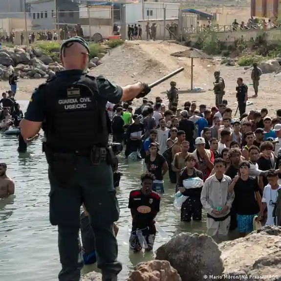 Ceuta'daki göçmen krizine dair bilinmesi gerekenler