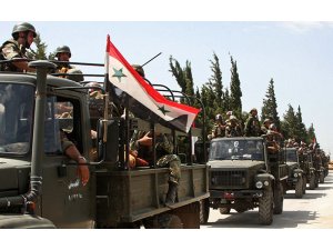 Suriye ordusu İdlip’in güneyini vurmaya başladı