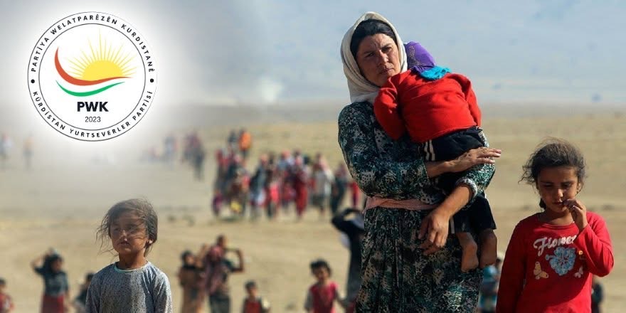 PWK: Şengal soykırımının yaralarıyla birlikte Ezdi Kürtlerin tüm yaralarını sarmak tüm dünya Kürtlerinin ulusal görevidir