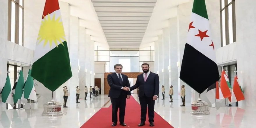 ENKS: Neçirvan Barzani’nin Şam ziyareti Kürtler için tarihi bir adım