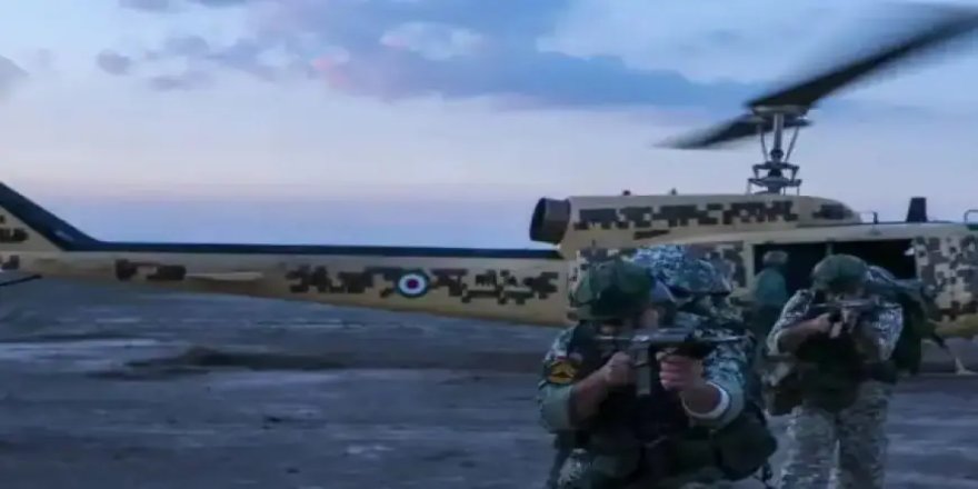 Israel Hayom gazetesi: İran ordusu Rojhılatlı Kürt gruplara kara operasyonları düzenledi