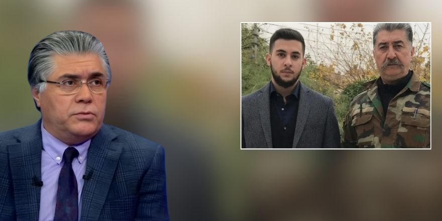 PWK Genel Başkanı Mustafa Özçelik, PAK Genel Başkanı Hüseyin Yezdanpena’nın Oğlu İçin Kendisiyle Görüştü