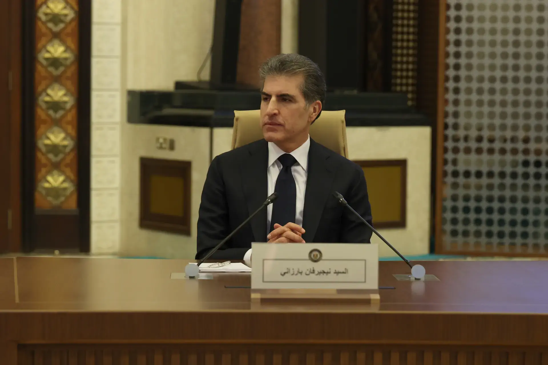 Neçirvan Barzani: Silahın yalnızca devletin elinde toplanması kararı uygulanmalı