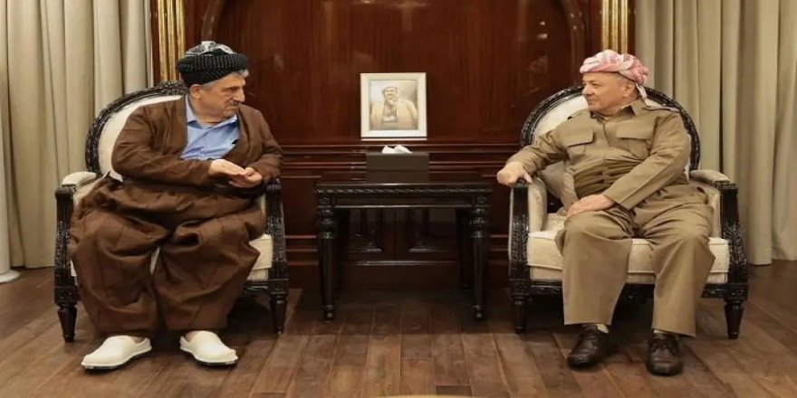 Haci Mahmud: Başkan Barzani, Kürt saflarını birleştirmeye kararlı
