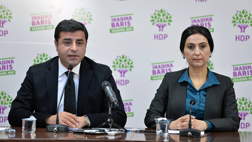 Erkan Polat: Demirtaş’tan farklı bir tavır bekleyenler şaşırmasın…