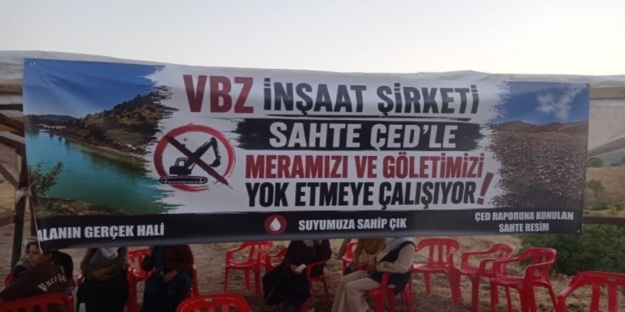 Kulp’ta GES'e karşı nöbet 5'inci gününde