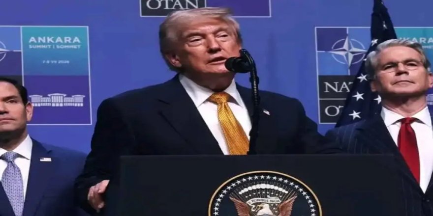Trump: Çok yakında Hürmüz Boğazı’nı “ABD toprağı” ilan edeceğim