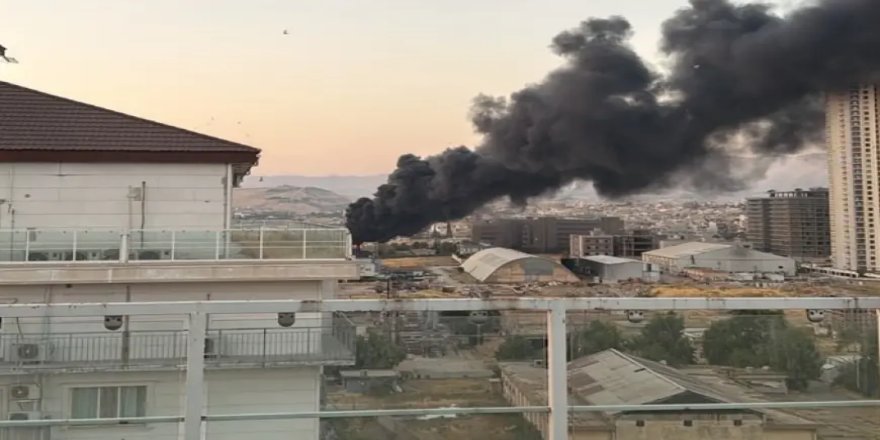 Süleymaniye Valiliği’nde korkutan patlama