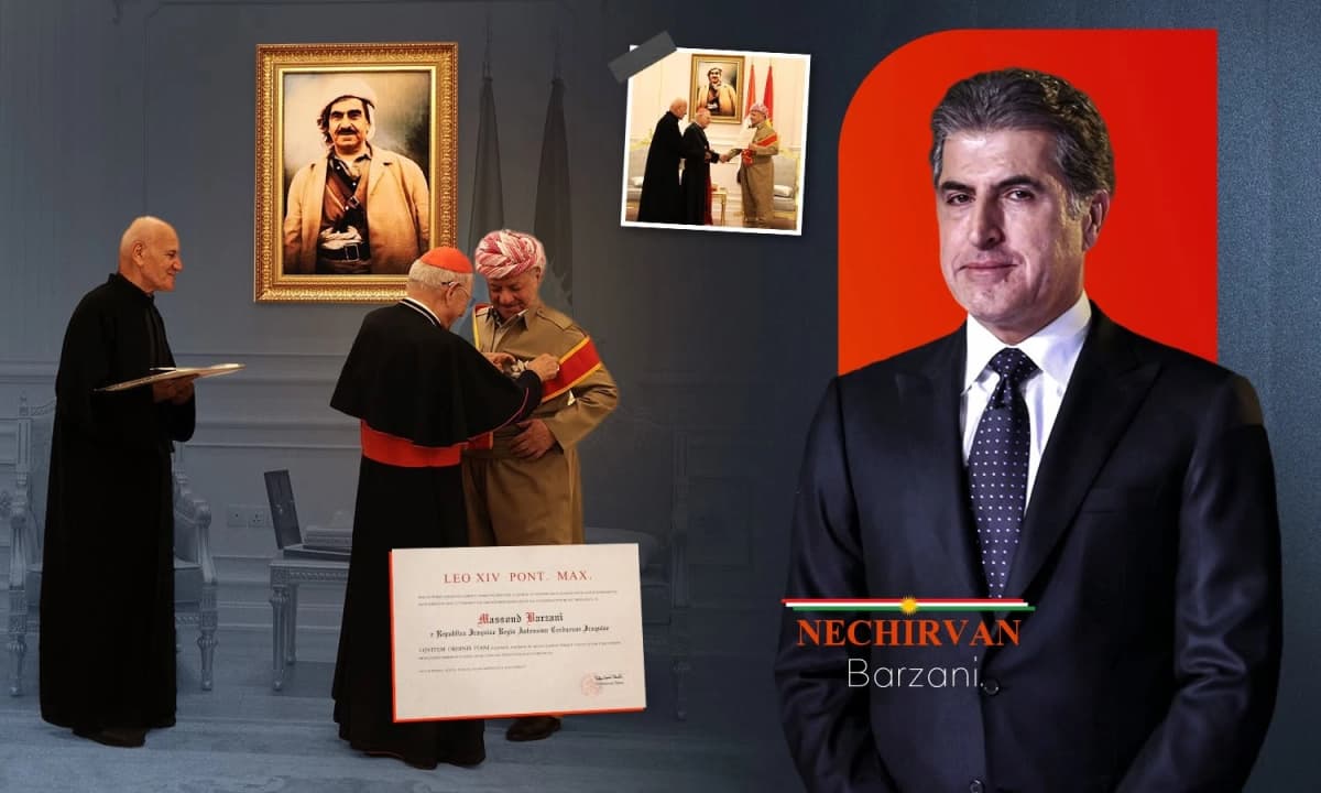 Neçirvan Barzani’den Mesud Barzani’ye tebrik