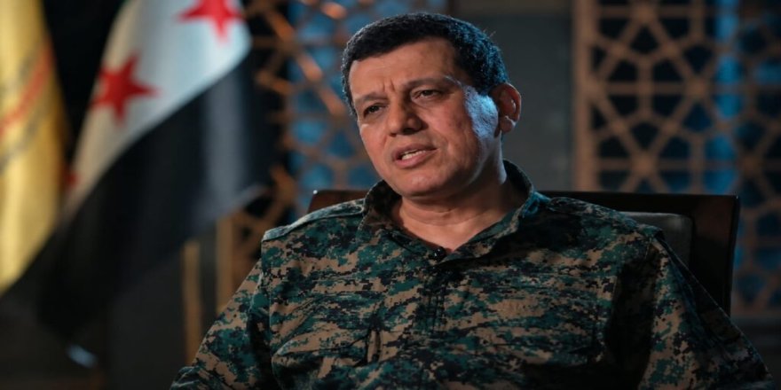 Mazlum Abdi: “Bir yıl öncesine kadar Türkiye tarafından bombalanıyorduk. Şuan aramız iyi.”