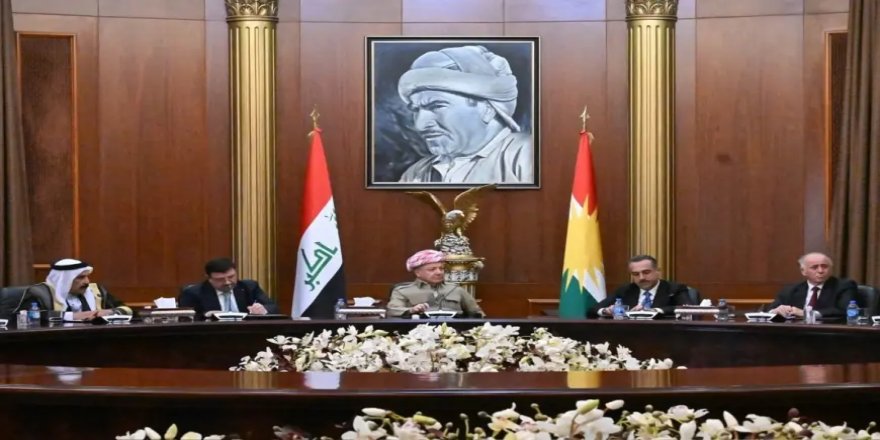 Başkan Barzani: Irak Anayasası sorunların çözümü için uygun bir yol haritasıdır