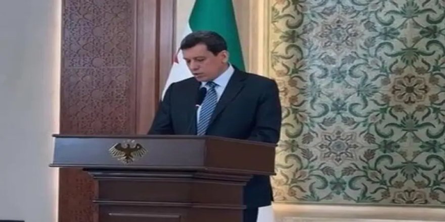 Mazlum Abdi açıkladı: DSG'nin görevi sona erdi