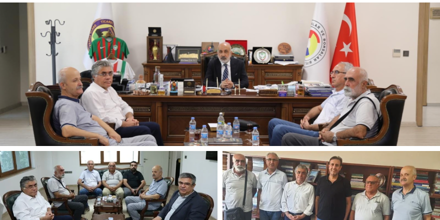 PWK Heyetinden GÜNSİAD, Amed Barosu, DTSO ve DİSA’ya Ziyaret