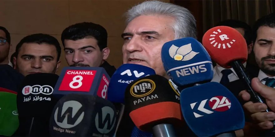 Reber Ahmed: Kürdistan Bölgesi’ne yönelik saldırıları durdurmak için çalışıyoruz