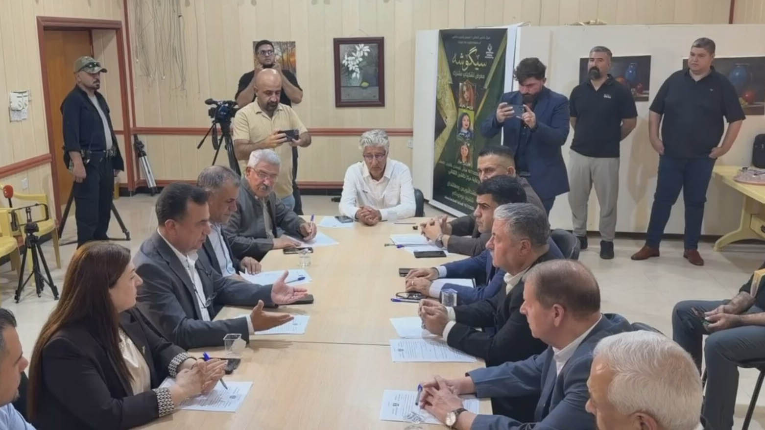 Kürdistani partilerden Hanekin'deki protesto çağrısına destek