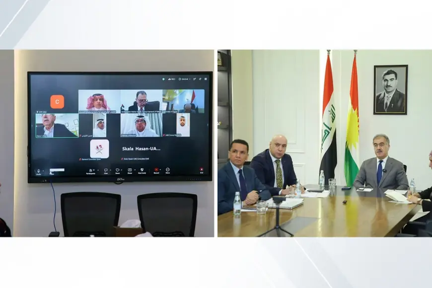 Kürdistan Bölgesi'nden Arap diplomatlarla bölgesel güvenlik toplantısı