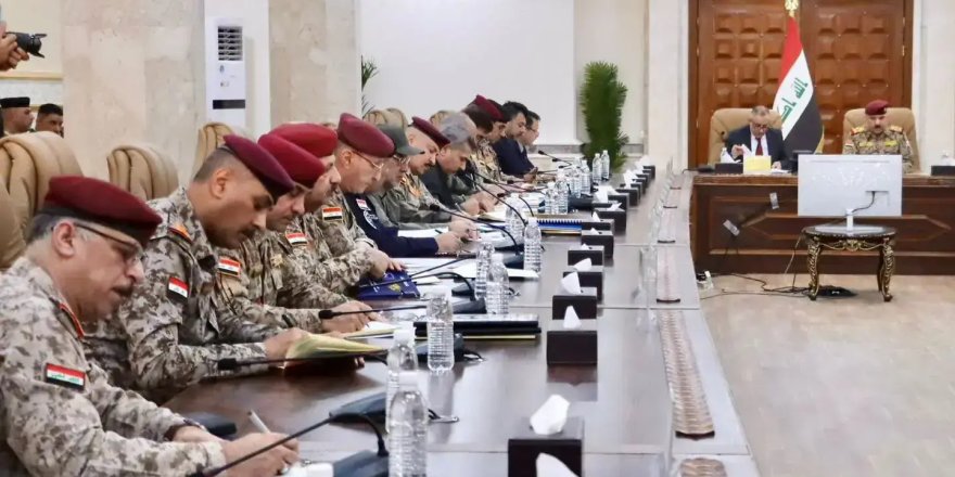 Bağdat’tan Şengal için güvenlik zirvesi: 'Silahlı gruplara son verilecek'