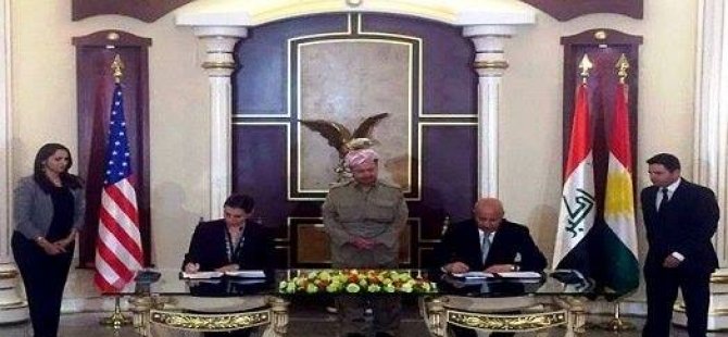 ABD ile Kürdistan arasında resmi protokol