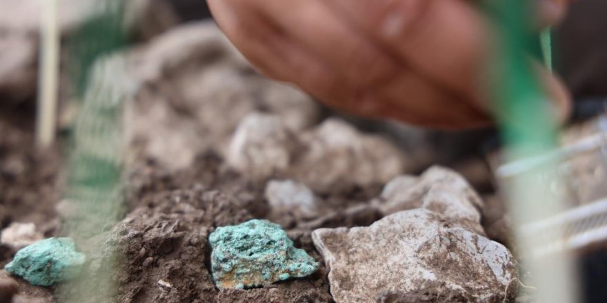 Diyarbakır’da 9 bin yıllık madencilik atölyesi ortaya çıktı